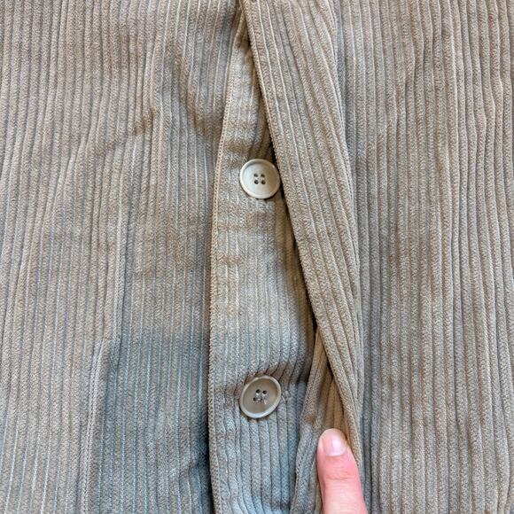 CP Shades Morgan Corduroy Coat Elephant Women's Small Jacket Cotton - Picture 5 of 7